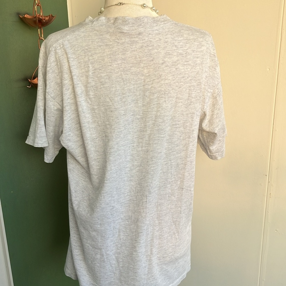 Vintage 80s 90s Single Stitch Boston Sailboat T-Shirt - Picture 6 of 8